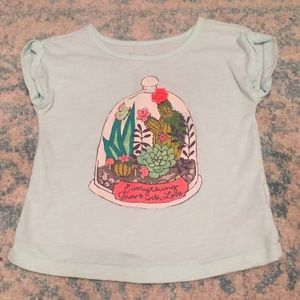 HOST PICK! Girls 2t  short sleeve shirt